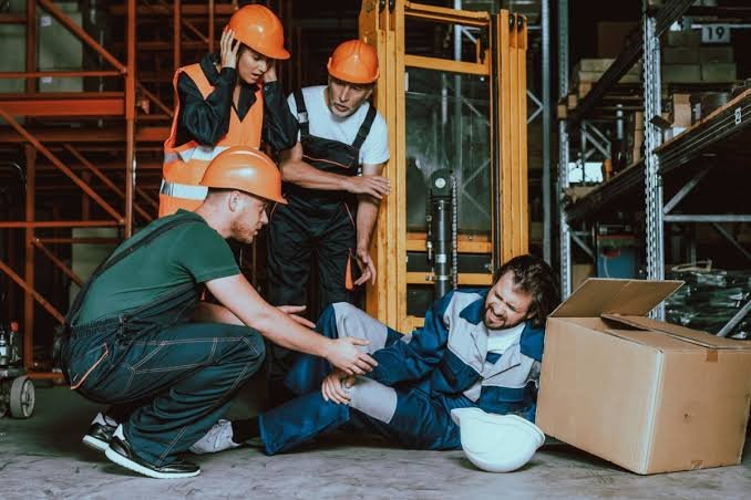 Trabajador Accidente de trabajo