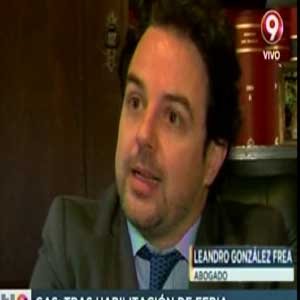 Aparición en Canal 9