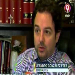 Aparición en Canal 9
