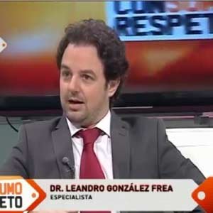 Aparición en Crónica TV
