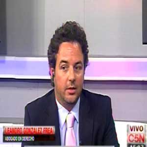 Aparición en C5N