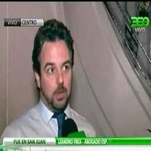 Aparición en Canal 360